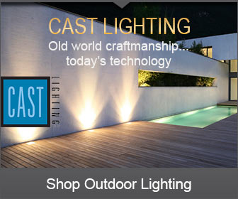 Cast landscape store lighting